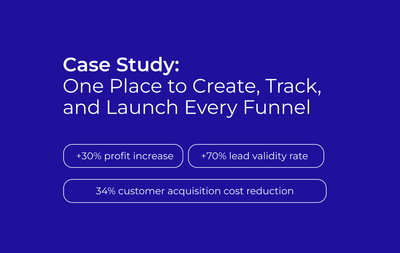 One Place to Create, Track, and Launch Every Funnel - Software Development