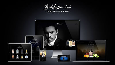 Baldessarini Fragrances – Website - Onlinewerbung