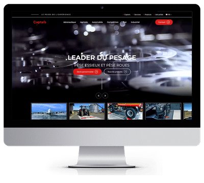 SEO SITE INTERNET CAPTELS PESAGE - Référencement naturel