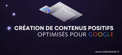Déréférencement Google pour une actrice française - SEO