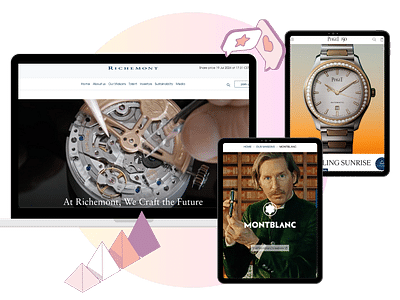 Campagnes d'acquisition groupe Richemont - Growth Marketing