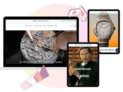 Campagnes d'acquisition groupe Richemont - Web analytique/Big data