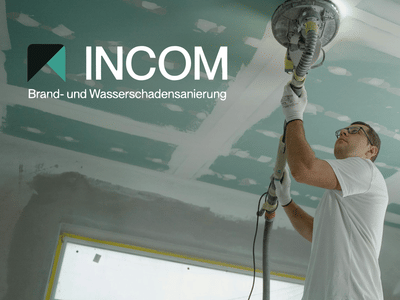 INCOM Sanierung Rebranding & Webdesign - Identité Graphique