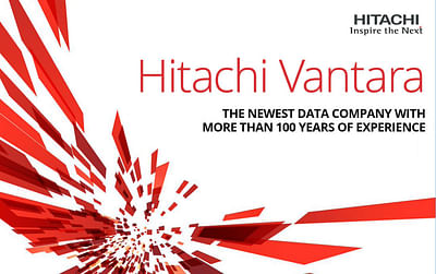 Vantara: Company naming for Hitachi - Markenbildung & Positionierung