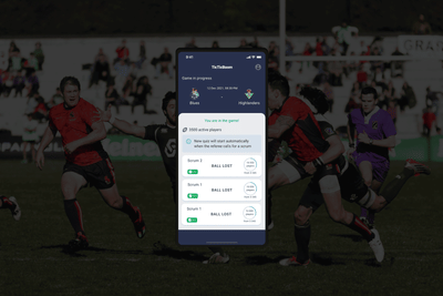 Rugby Score Tracker – Flutter MVP for the New Zealand Market - Ergonomie (UX/UI)