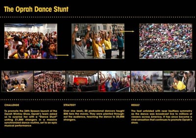 OPRAH DANCE STUNT - App móvil