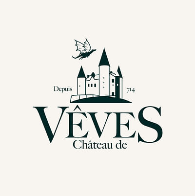 Identité de marque pour le Château de Vêves - Image de marque & branding