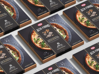 A Strategic Brand Innovation for Dr. Oetker - Branding y posicionamiento de marca