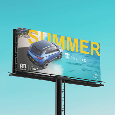 OOH Campaign for Automobilak by GB Auto - Growth Marketing