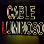 CABLELUMINOSO - ROTULOS LUMINOSOS Y MÁS... Taller/tienda y show room logo