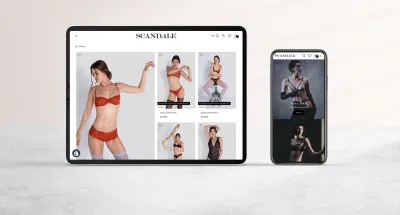 Refonte Shopify - Scandale Lingerie - Growth Marketing