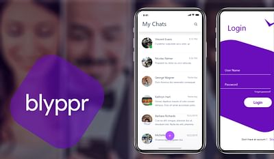 Blyppr | Mobile Application - Digitale Strategie