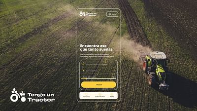 Tengo un tractor Aplicación Web - Website Creatie