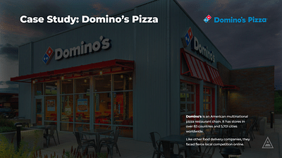 Case Study: Domino’s Pizza - Référencement naturel