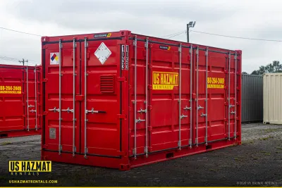 Hazmat Storage Container - Innovation
