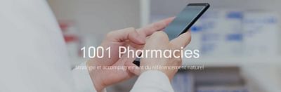 1001 Pharmacies - Référencement naturel
