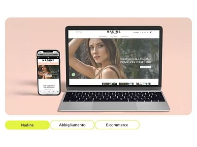 Nadine - Sviluppo E-commerce - E-Commerce