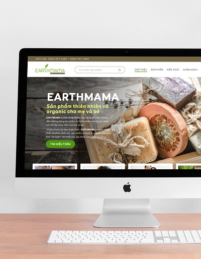 Earthmama - Overall Marketing - Référencement naturel