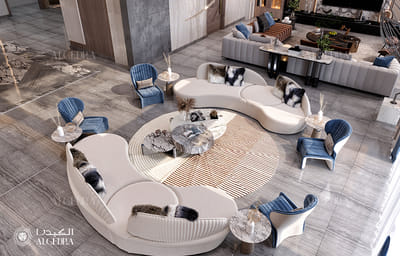 Villa Interior Design in Dubai by Algedra - 3D