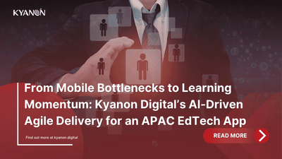AI-Driven Agile Delivery for an APAC EdTech App - Mobile App