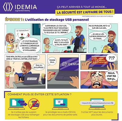 Infographie cybersécurité - Design & graphisme