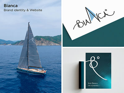 Bianca - Brand Identity & Web Design - Website Creation