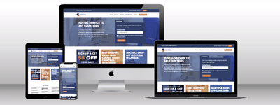 WorldEx Parcel Shipping Platform - Website Creation