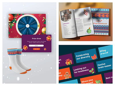 Internal communications Christmas campaign - Branding & Positioning