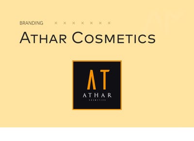 ATHAR Cosmetics | Branding & Packaging - Branding y posicionamiento de marca
