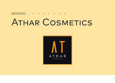 ATHAR Cosmetics | Branding & Packaging