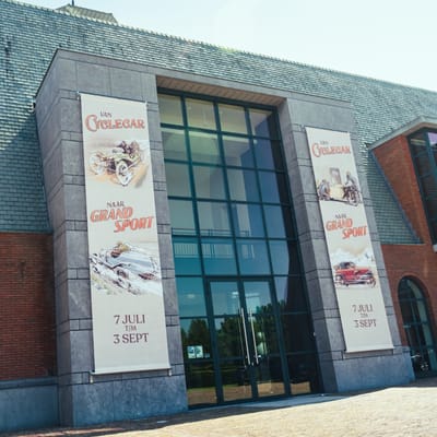 Van Cyclecar naar Grand Sport - Outdoor Reclame