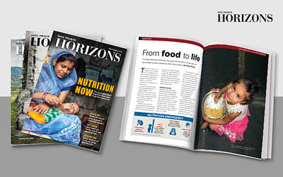 Tata Trusts Horizons-Print & Digital Magazine
