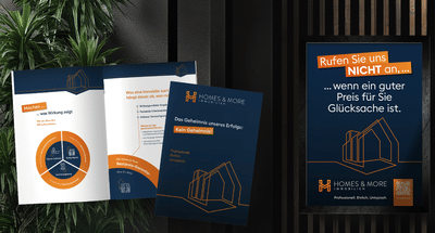 Homes & More - Content Strategy