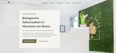 Website Redesign - Webseitengestaltung