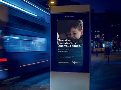Campagnes d'affichage nationales IWG - Publicité Extérieure