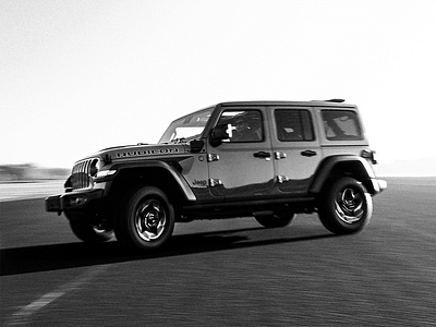 Jeep Wrangler 4XE - Photography