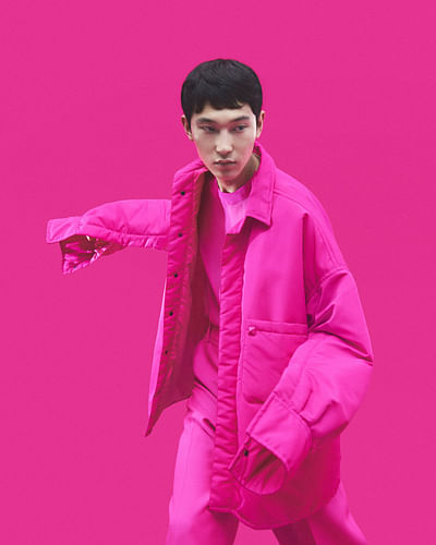 Valentino PP Pink Campaign - Photographie