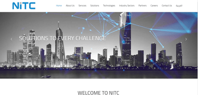 Branding and Web Development - NITC Kuwait - Branding & Positionering