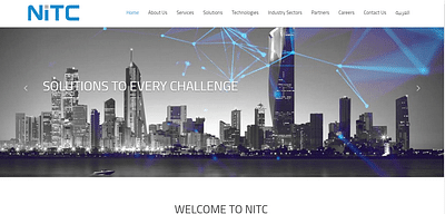 Branding and Web Development - NITC Kuwait - Branding & Positioning