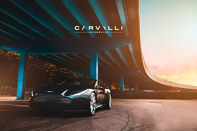 Carvalli, l'automobile de luxe. - Graphic Design
