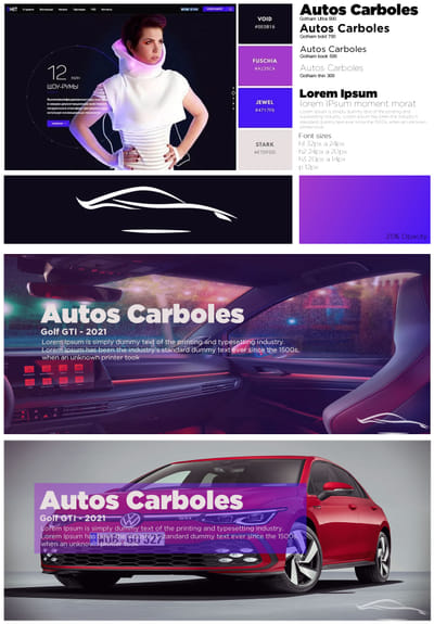 Autos carboles - Website Creation