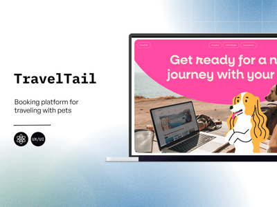 Pet Travel Platform - Website Creatie