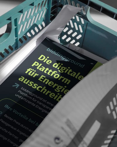 High-voltage appearance for Leipzig-based SaaS startup - Website Creation