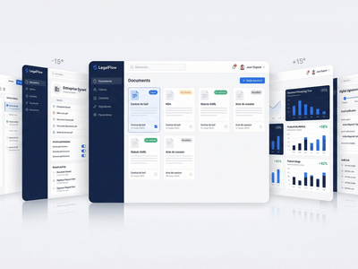 LegalFlow - Application mobile