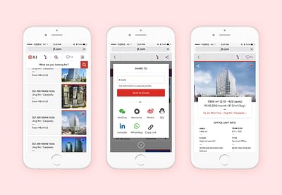 Jones Lang Lasalle Web Market Place APAC - Digital Strategy