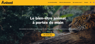 ANIWEL – Plateforme digitale de suivi du bien-être animal - Application mobile