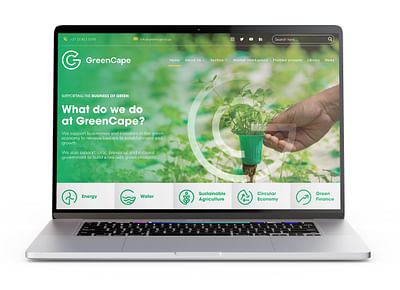 GreenCape rebrand - Grafikdesign