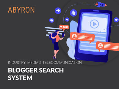 Blogger search system - Advertising