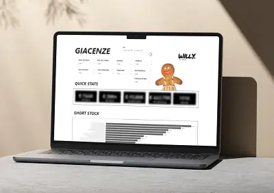 Willy Be Smart - Piattaforma di Power BI - Consulenza dati