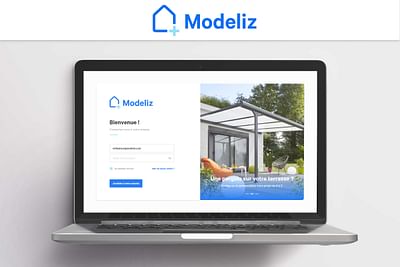 Modeliz | Configurateur 3D de vérandas - Application web